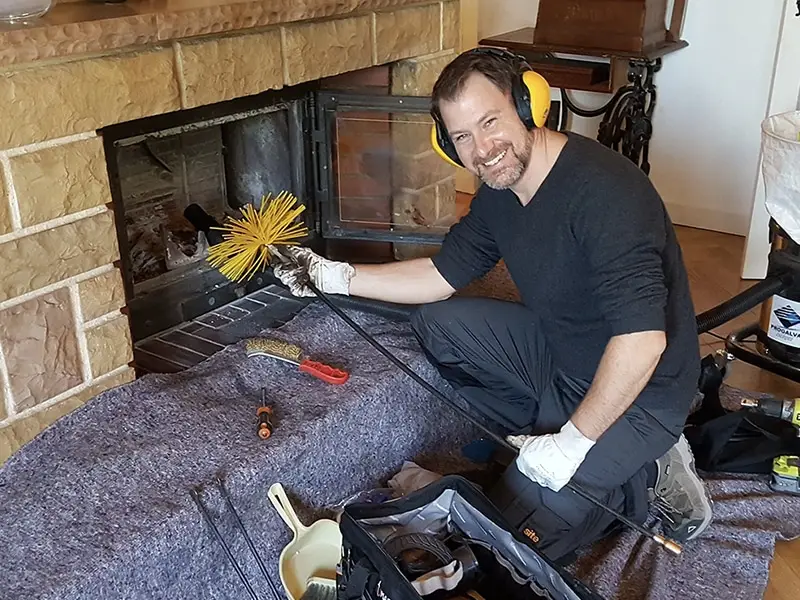 Prestations de ramonage dans le Gard et l'Hérault