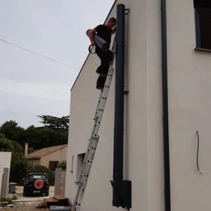 fumisterie pose de conduit