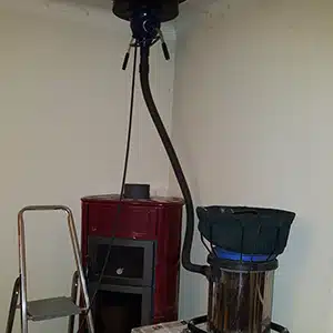 Ramonage en départ de plafond​